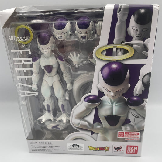 S.H.Figuarts Dragon Ball Super Freezer Freeza Final Form Figure Bandai Japan Toy