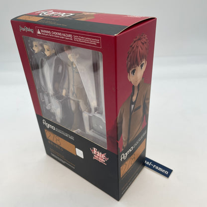 Figure figma Fate / stay night Unlimited Blade Works Shiro Emiya 2.0 Max Factory