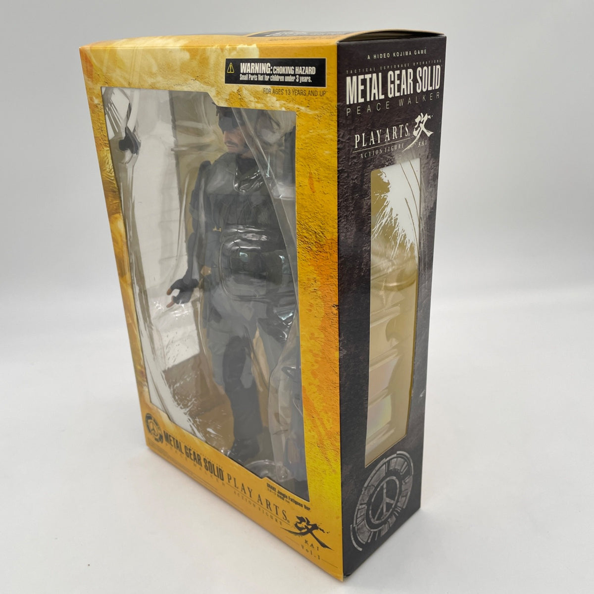 Play Arts Kai Snake Jungle Fatigues Ver Figure METAL GEAR SOLID PEACE WALKER
