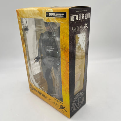 Play Arts Kai Snake Jungle Fatigues Ver Figure METAL GEAR SOLID PEACE WALKER