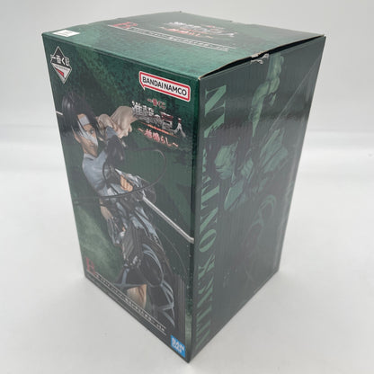 BANDAI Attack on Titan The Rumbling Levi Ackerman Figure Ichiban kuji Prize B