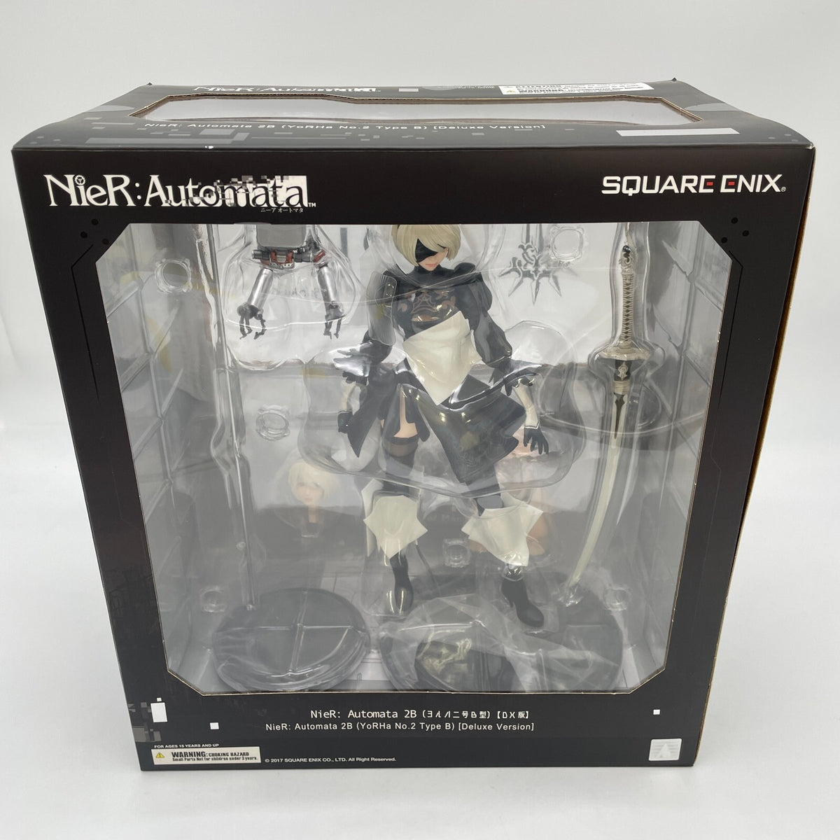 2B YoRHa No.2 Type B DX version Figure NieR: Automata SQUARE ENIX