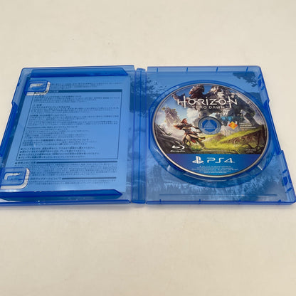 PS4 Horizon Zero Dawn Initial Limited Edition w/Artbook Japan Import