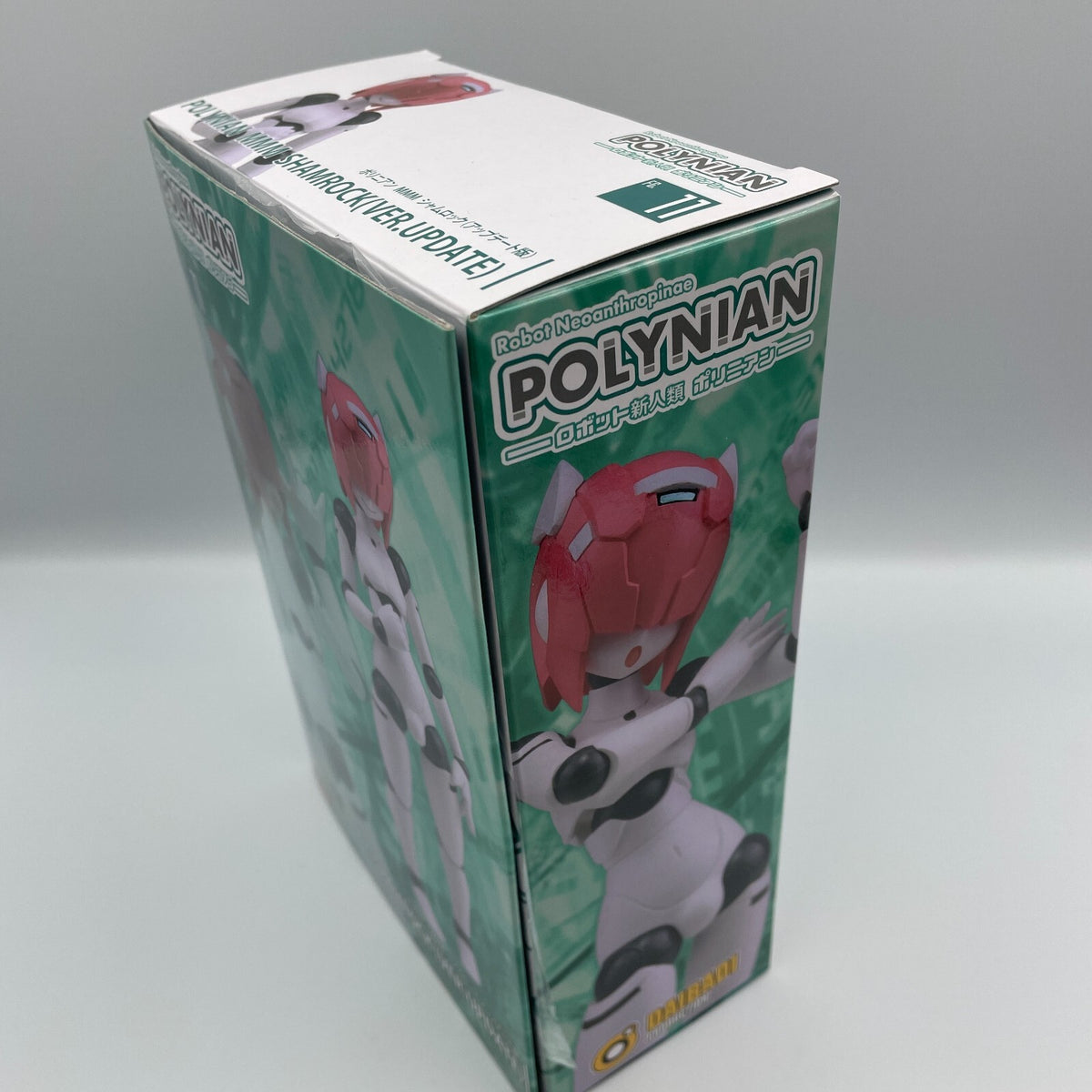 Robot Polynian MMM Shamrock Updated Ver Figure Daibadi Production Japan Import