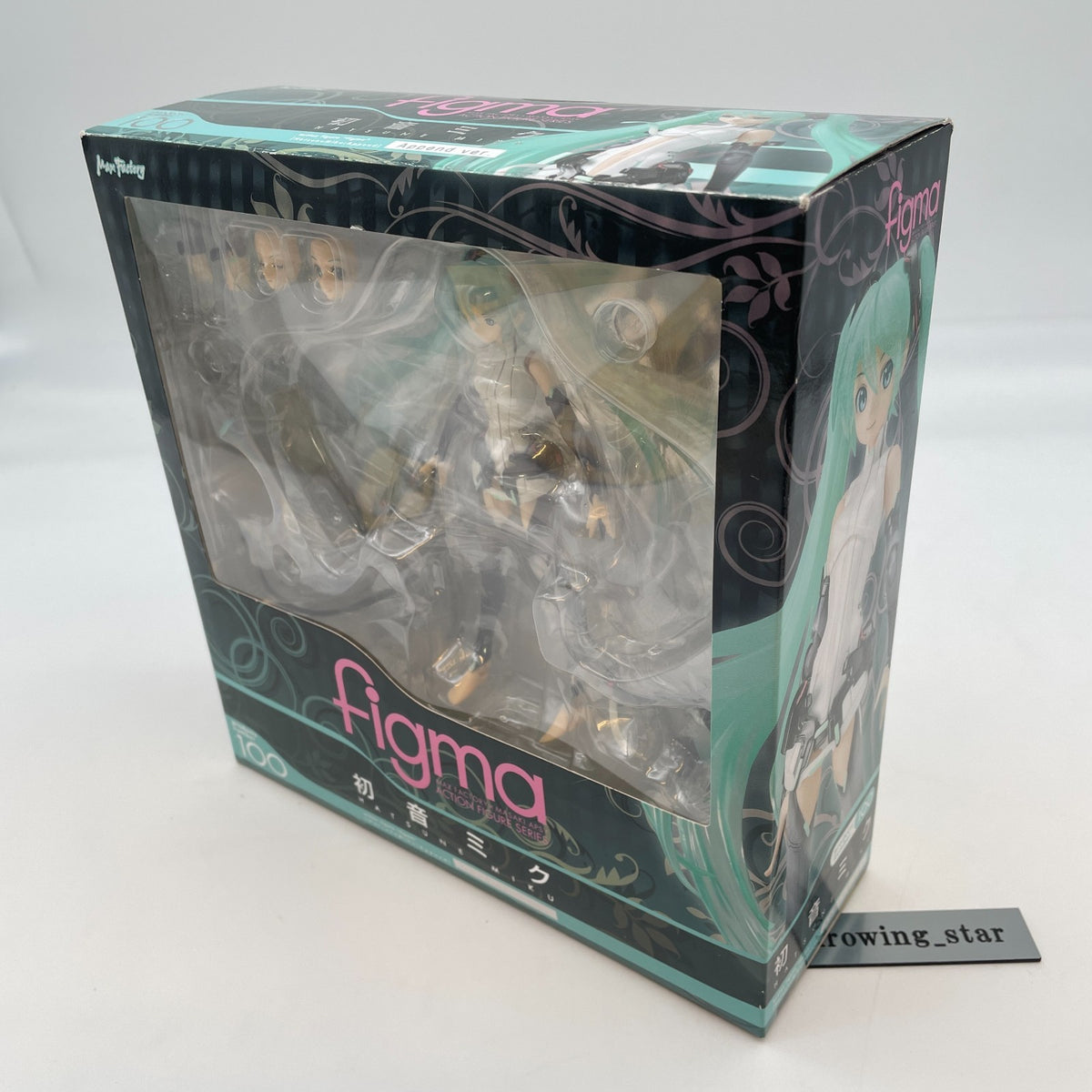 figma 100 Character Vocal Series Hatsune Miku Append ver Japan Import