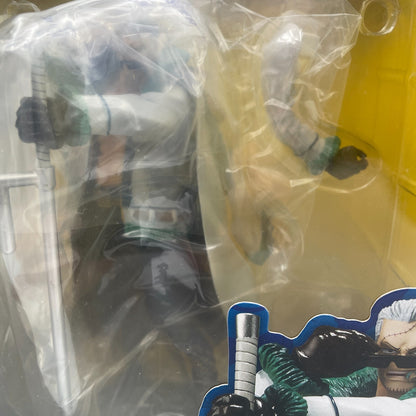 Figuarts ZERO Smoker Hunter Punk Hazard Ver. Action Figure ONE PIECE BANDAI