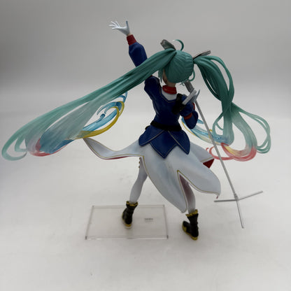 Gundam 45th Anniversary x Hatsune Miku Banpresto Evolve Collaboration w/Box