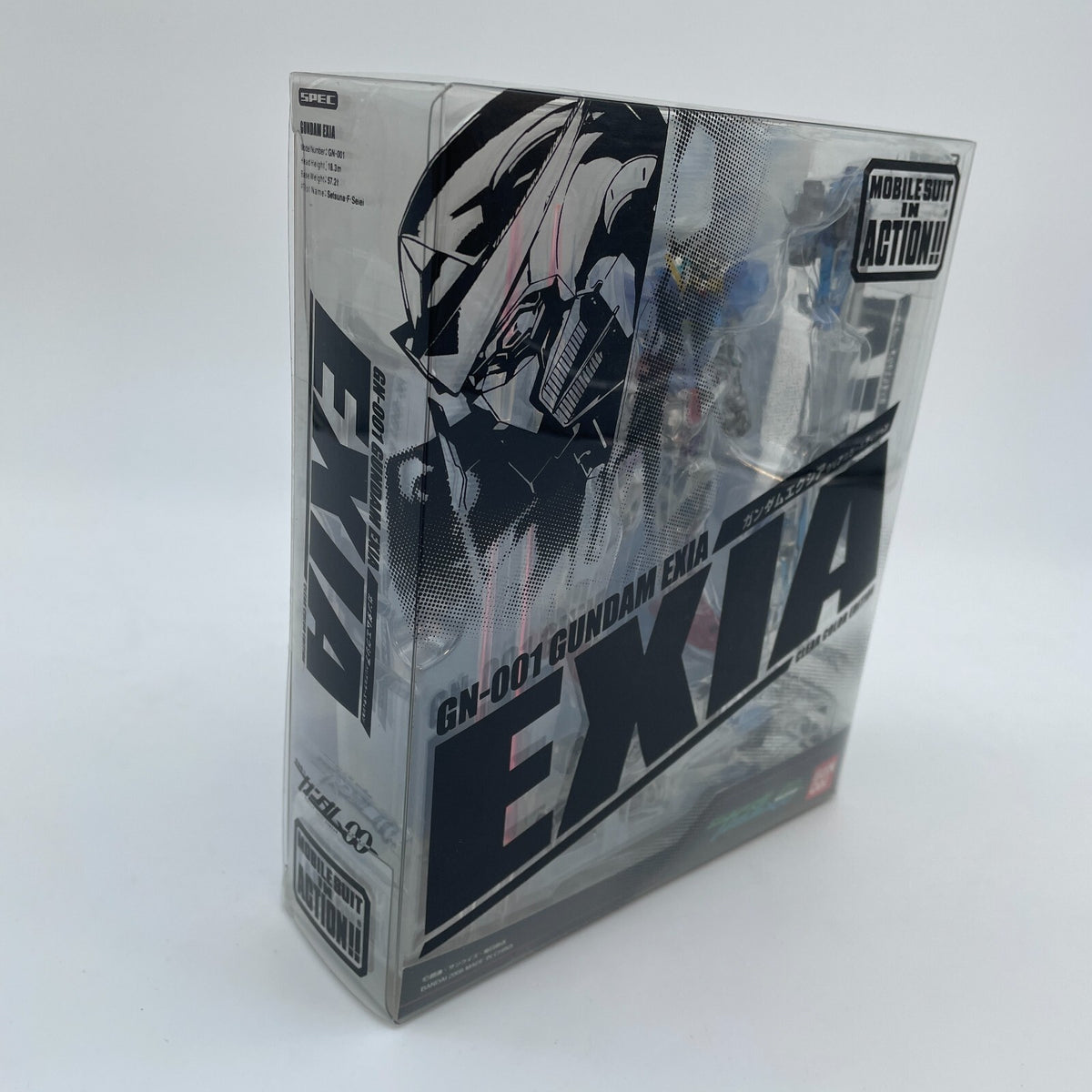 Mobile Suit In Action GN-001 Gundam Exia Clear Color Edition BANDAI