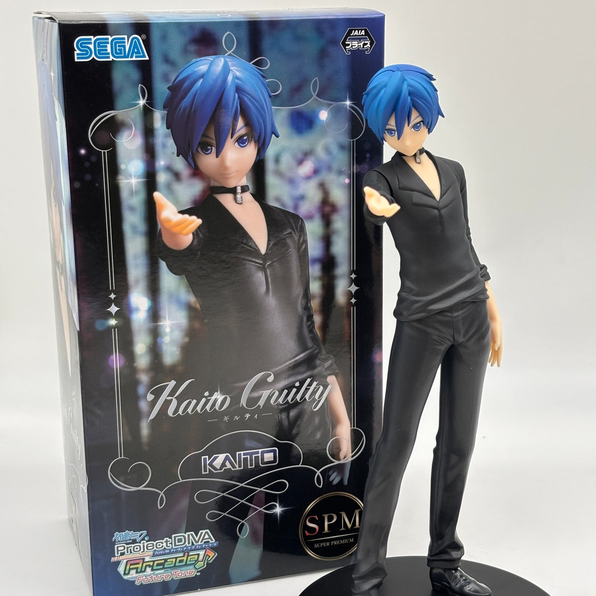 SEGA Hatsune Miku Project DIVA Arcade Future Tone SPM Figure KAITO Guilty