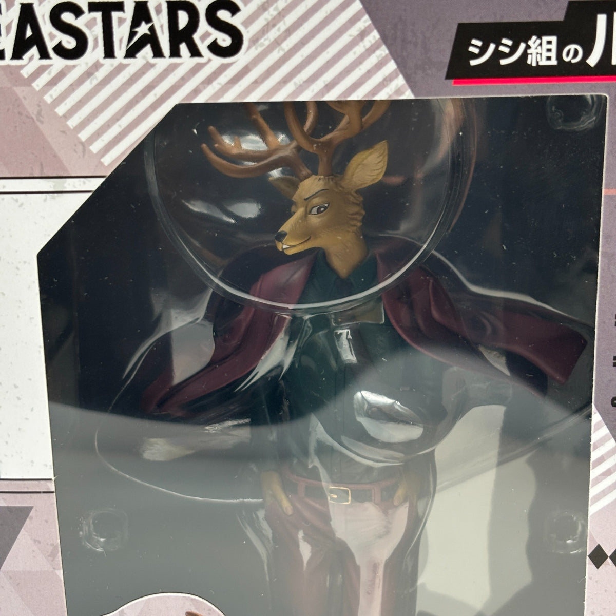 Figure BEASTARS Shishi-gumi Louis Rui 1/8 Scale Figure Japan MegaHouse