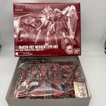 1/144 HG Me02R Messer F02 type Mobile Suit Gundam Flash Hathaway Premium Bandai