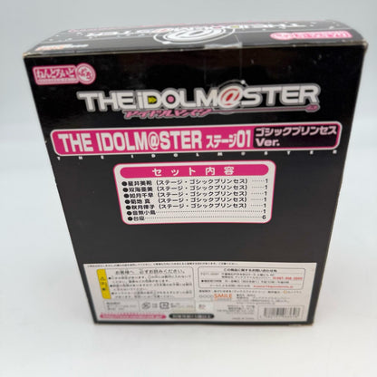 Nendoroid Petite THE IDOLM@STER Stage 01 Gothic Princess Ver. Figure japan