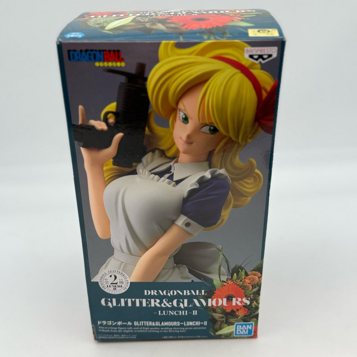 Banpresto Dragon Ball GLITTER & GLAMOURS LUNCHI II Lunchi B ver Japan Figure