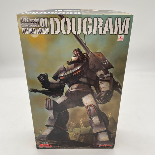 Model kit 1/72 Dougram Get Truth Fang of the Sun Dougram COMBAT ARMORS MAX 27