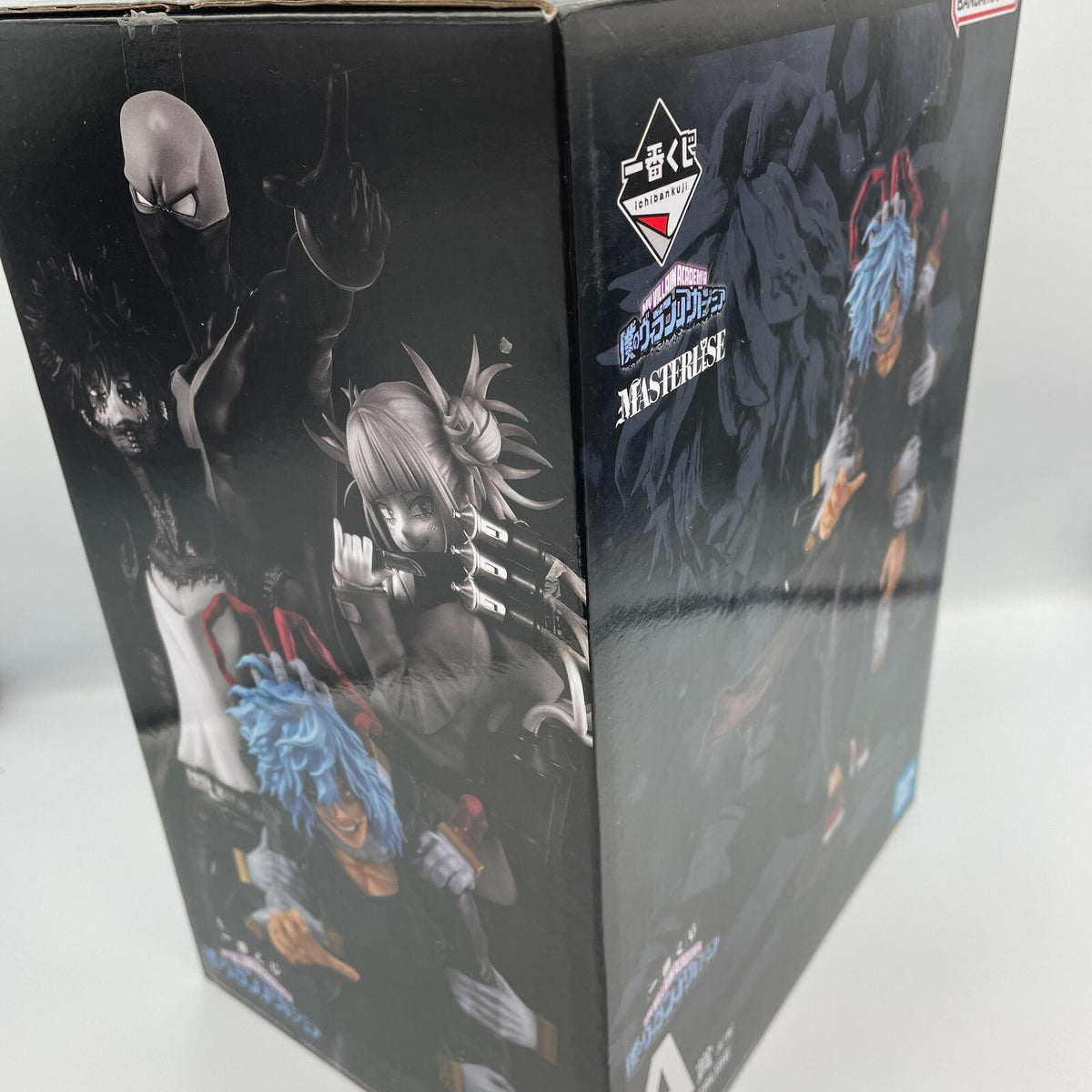 My hero Academia Tomura Shigaraki MASTERLISE Figure Ichiban kuji villain prize A