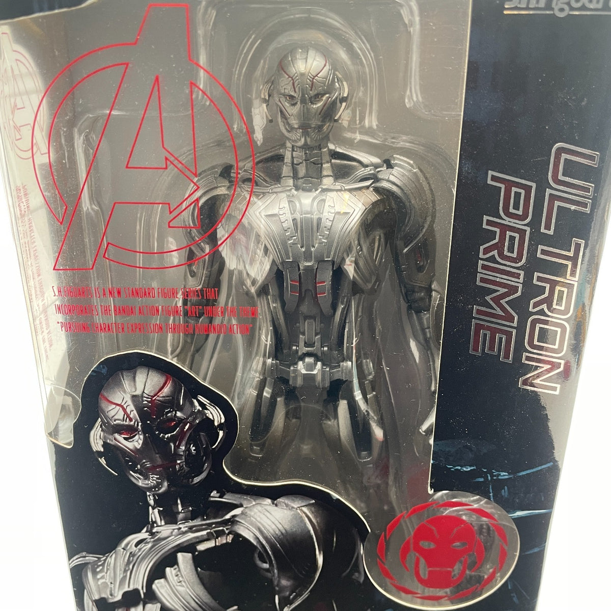 S.H.Figuarts Ultron Prime Figure "Avengers/Age of Ultron" Japan Tamashii Web