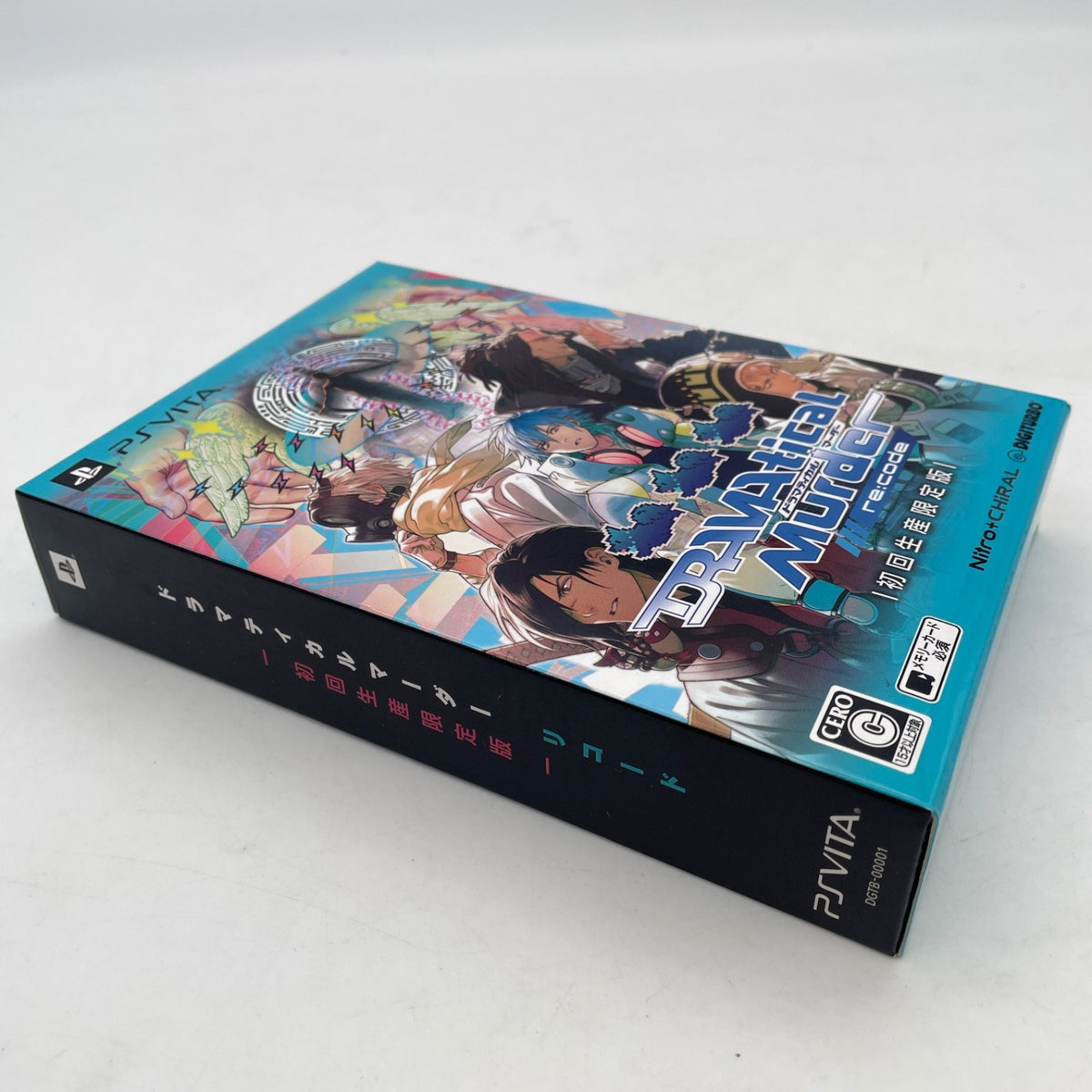 PS Vita DRAMAtical Murder re: code First Press Limited Edition Sony Playstation
