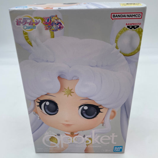 Banpresto Q posket Sailor Moon Cosmos Figure Ver. A Japan Import