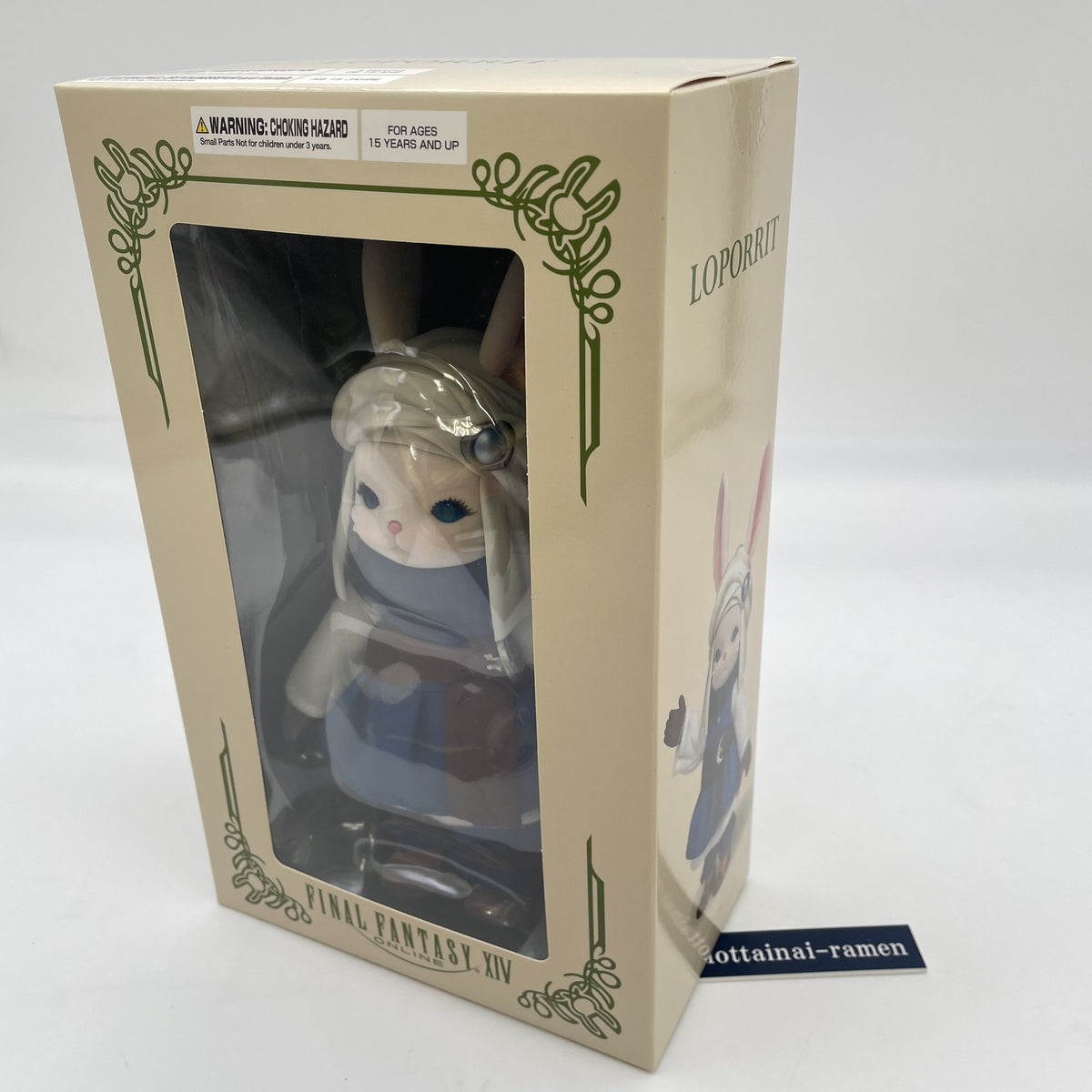 Final Fantasy XIV Flocky Loporrit Action Figure Square Enix Japan import