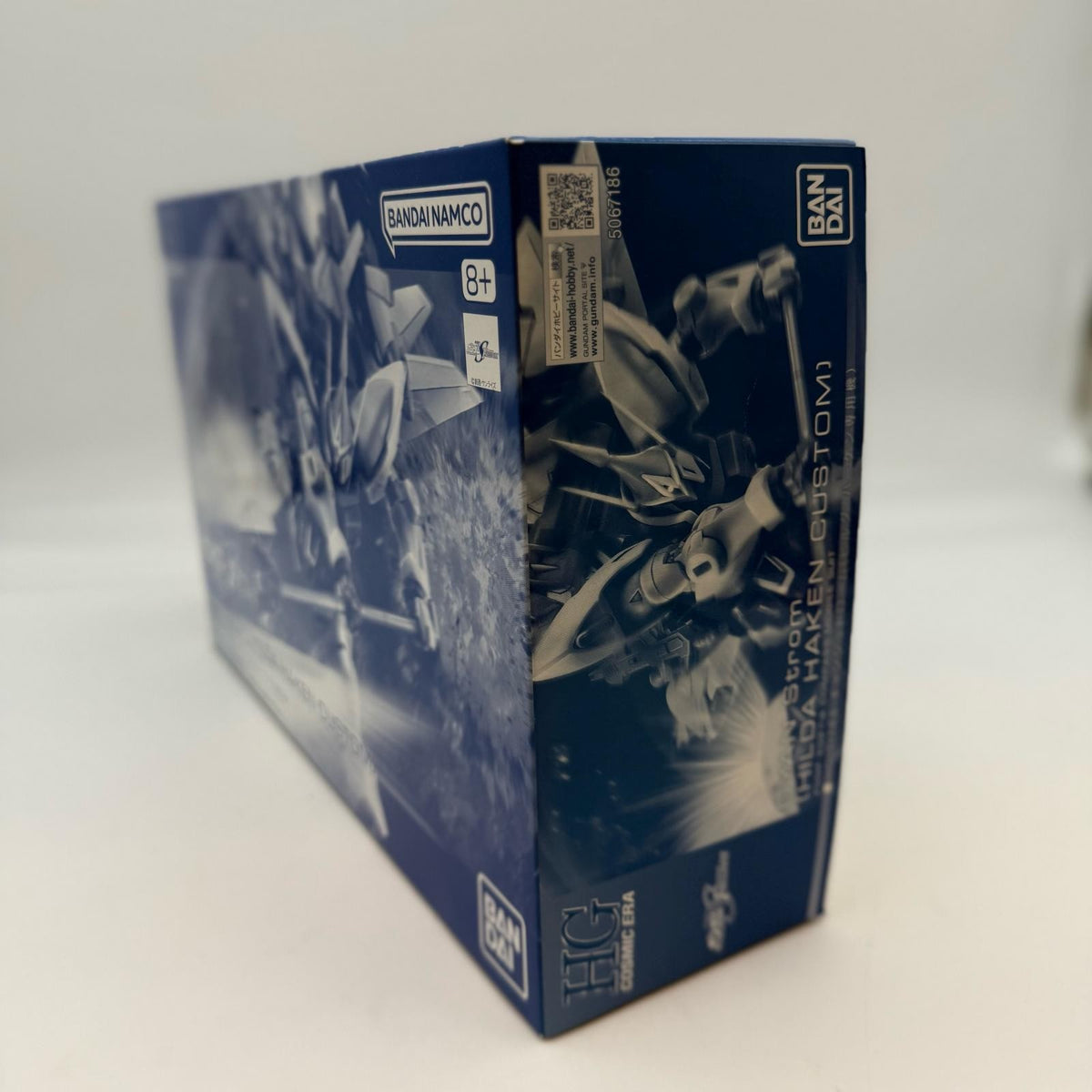 Bandai 1/144 HG GYAN strom Hilda Haken Custom Mobile Suit Gundam HGCE JAPAN