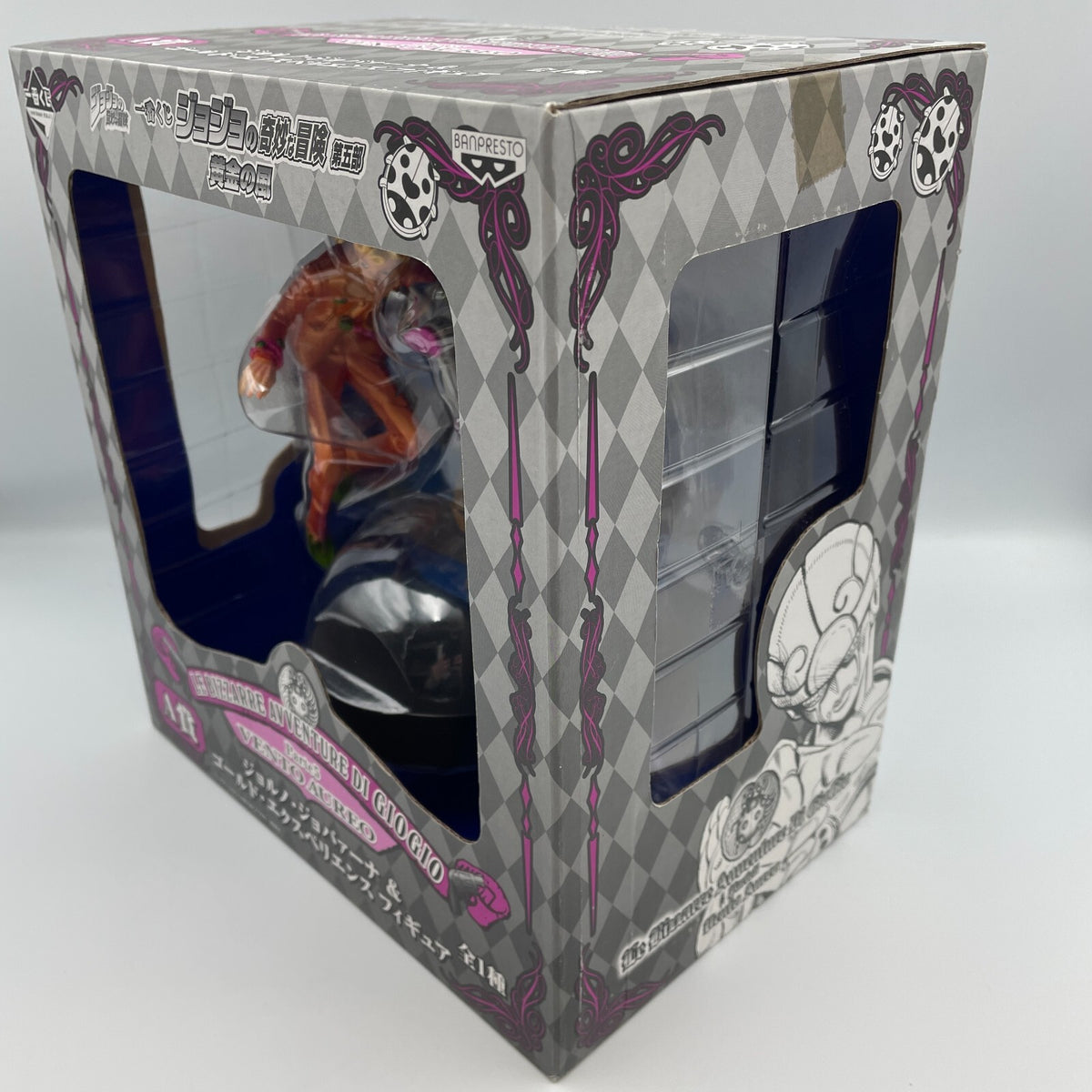 JoJo's Bizarre Adventure Part5 Giorno & Gold Experience Figure Ichiban Kuji A