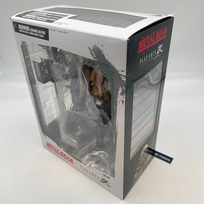 PLAY ARTS Kai METAL GEAR SOLID Liquid Snake Action Figure Japan square Enix
