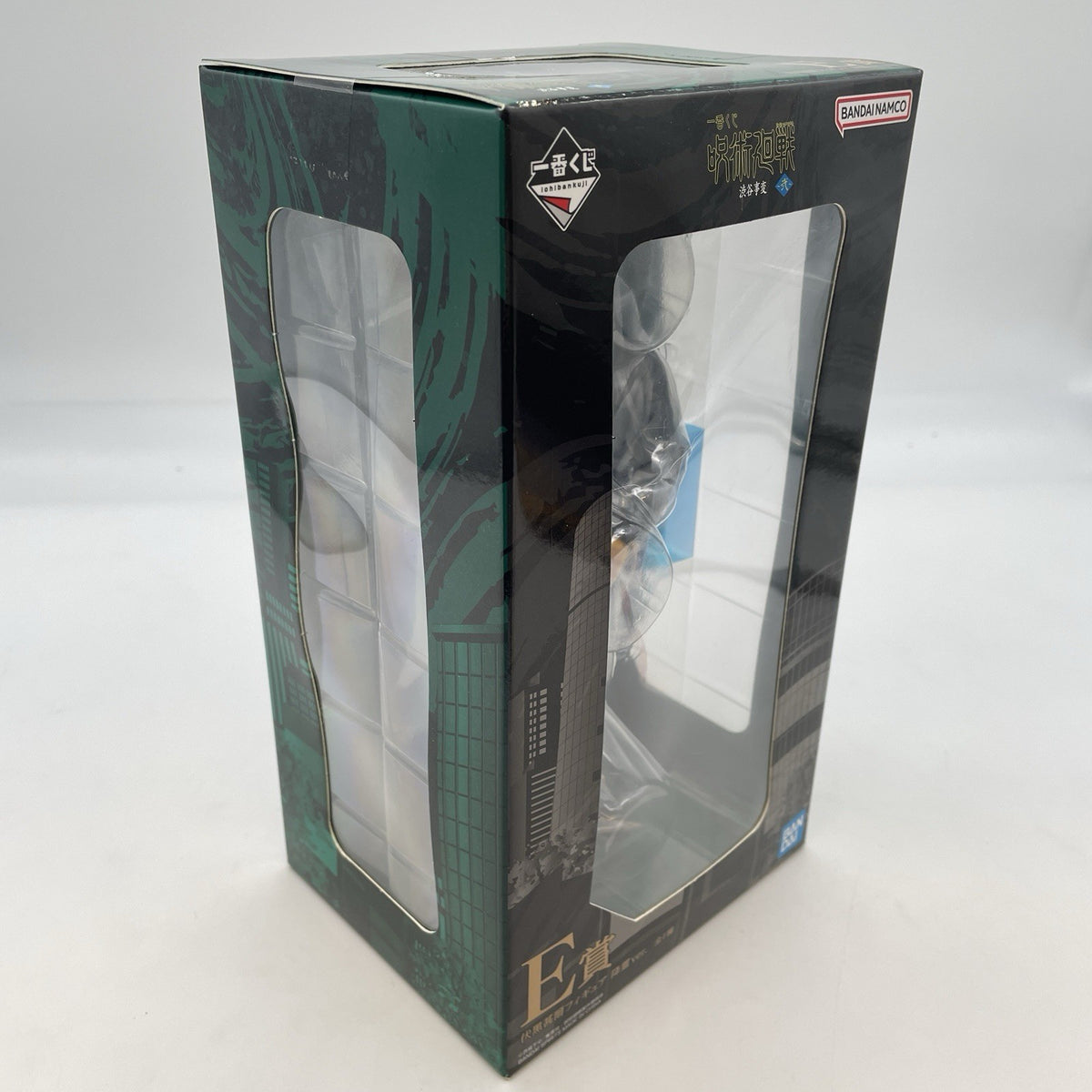Jujutsu kaisen Shibuya Incident Toji Fushiguro Figure Ichiban Kuji E Prize