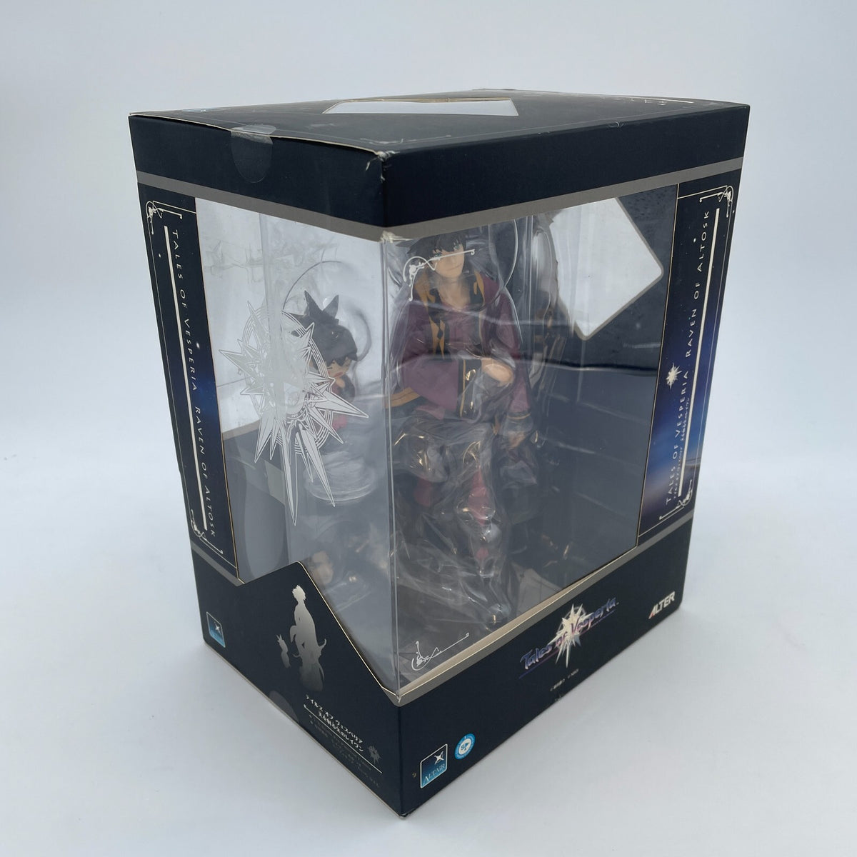Tales of Vesperia Heaven's Arrow Raven Figure 1/8 PVC Alter Japan Import Toy