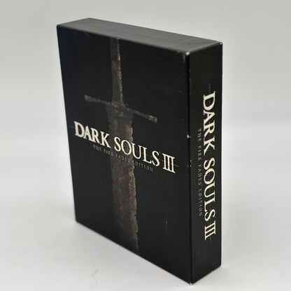 PS4 DARK SOULS III THE FIRE FADES EDITION Map Guide Book Soundtrack CD