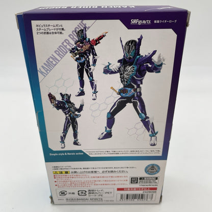 S.H.Figuarts Kamen Masked Rider Build ROGUE Action Figure BANDAI Japan Import