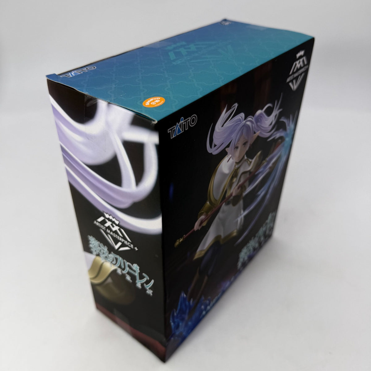 AMP Frieren Figure Funeral Freelen TAITO Artist Sserpiece Freiren w/Box JP