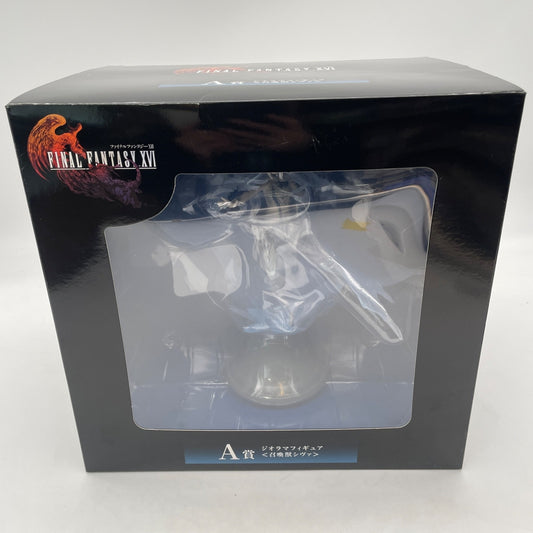 Final Fantasy XVI Summoned Beast Shiva Diorama Figure A Prize SQUARE ENIX