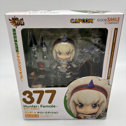 Nendoroid Monster Hunter: Hunter Female Figure Kirin Edition Good Smile Company