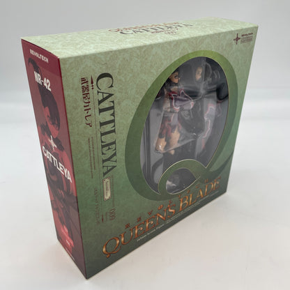 Cattleya Figure REVOLTECH Queens Blade 009 From Japan KAIYODO
