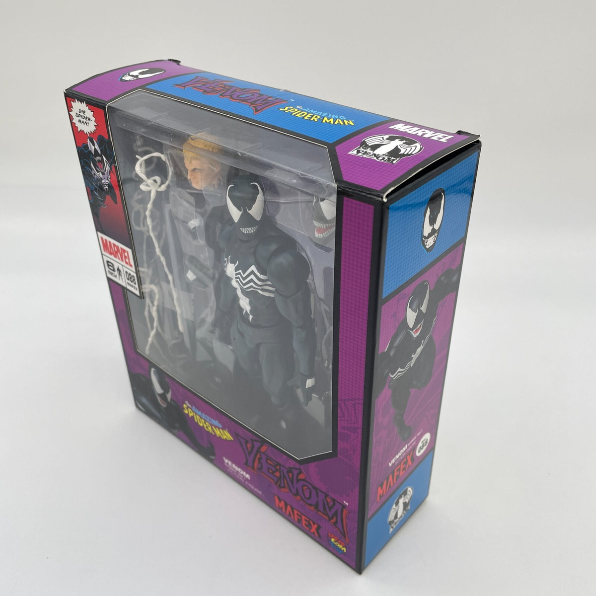 MAFEX Amazing Spider-Man Venom Comic Ver. Action Figure No.088 Medicom Toy