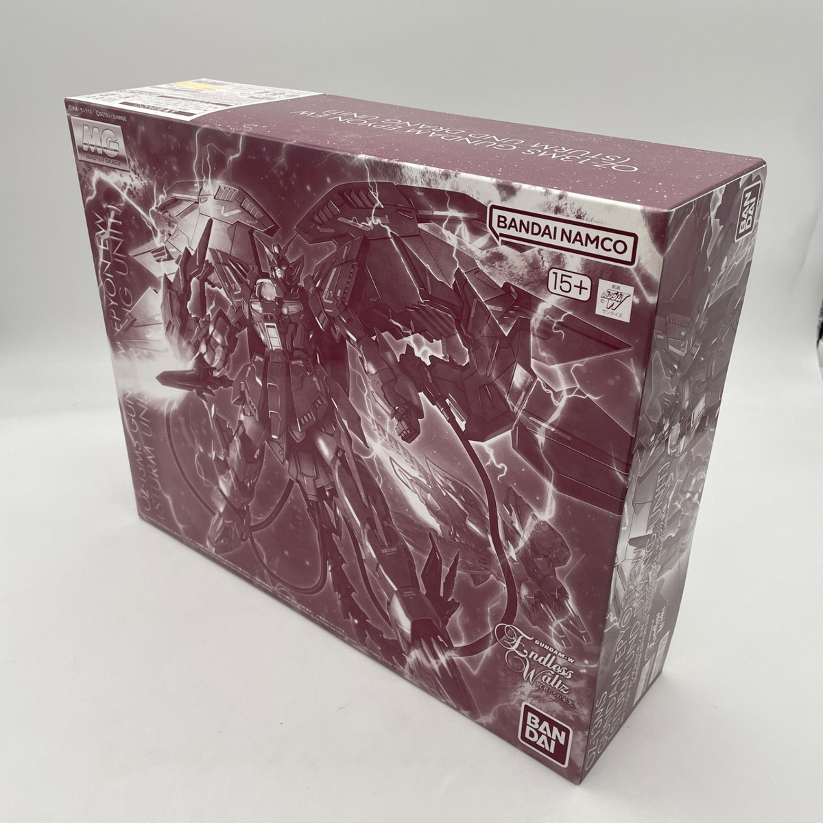 P-Bandai MG 1/100 OZ-13MS GUNDAM EPYON EW STURM UND DRANG UNIT Model Kit
