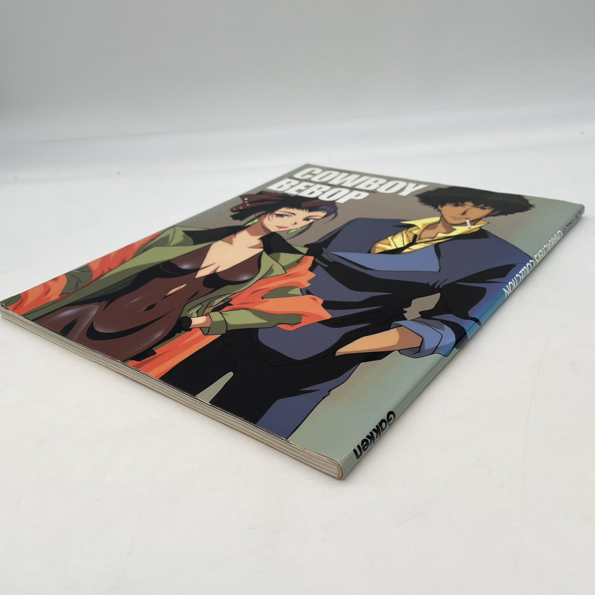 COWBOY BEBOP Characters Collection Poster Art Book Anime 1999 Japan