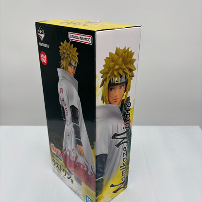 NARUTO Shippuden Will of Fire Spun Minato Namikaze Figure Ichiban Kuji Last One