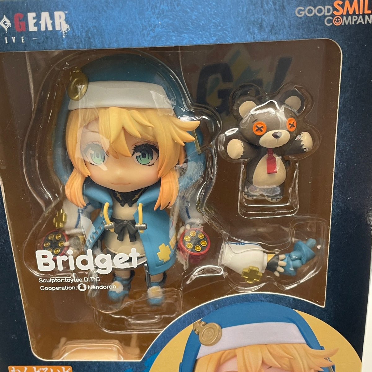 Nendoroid GUILTY GEAR TM STRIVE Bridget Action Figure #2212 Good Smile Company