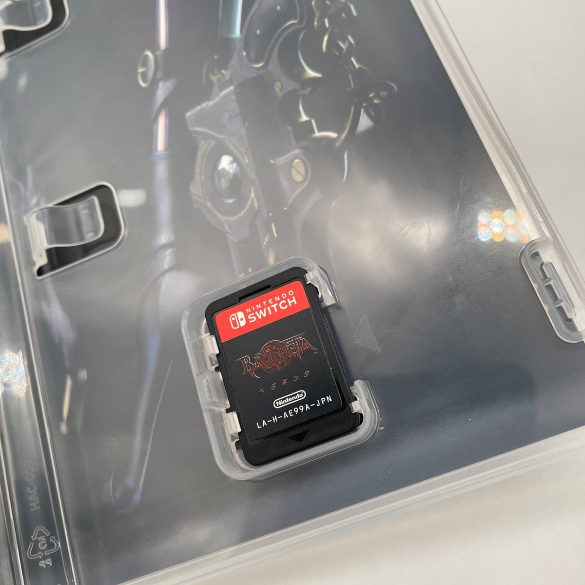 Nintendo Switch Bayonetta Climax Edition w/Steel book Original sticker