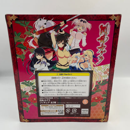 Senran Kagura Asuka Yagyu Figure Furyu Prize Japan Import