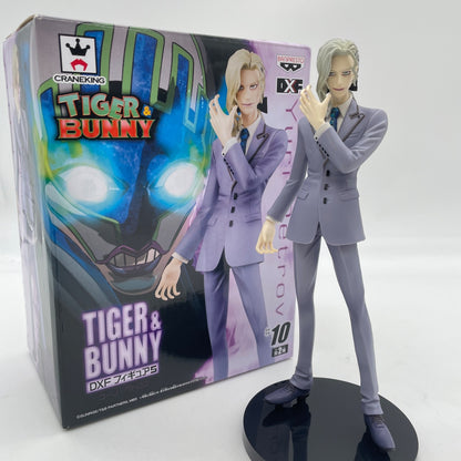 TIGER & BUNNY DXF Figure 5 Yuri Petrov Banpresto Japan Import