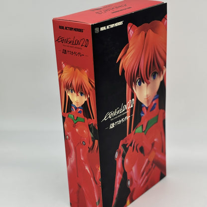 Medicom Toy Real Action Heroes Evangelion Shikinami Asuka Langley Figure RAH