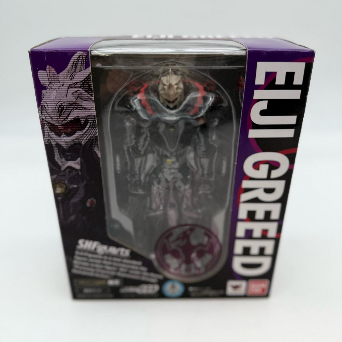 S.H Figuarts Kamen Rider Ooo Eiji Greeed Action Figure Bandai Japan