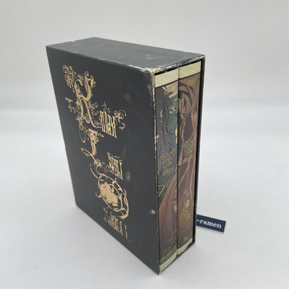 Wolfs Rain DVD Box First Press booklet Limited Edition Japan