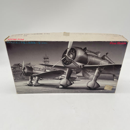 Fine Molds 1/48 Mitsubishi A5M2a Type 96 Fighter Kit Japan seller