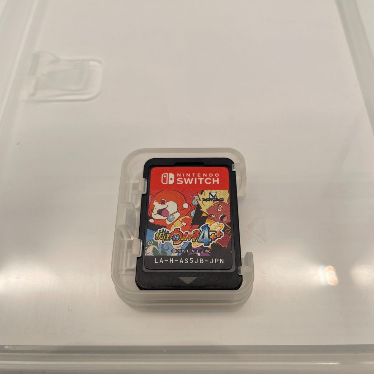Nintendo Switch Yo-kai Youkai Watch 4++ LEVEL 5 Japan Import