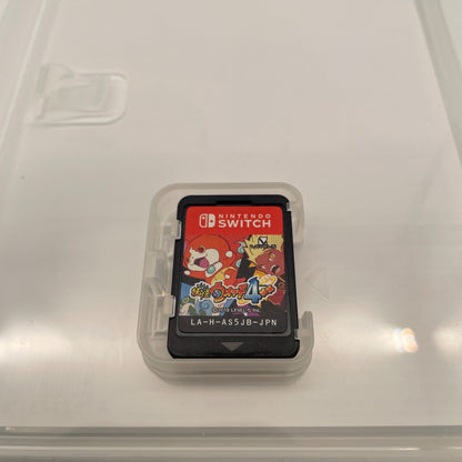 Nintendo Switch Yo-kai Youkai Watch 4++ LEVEL 5 Japan Import