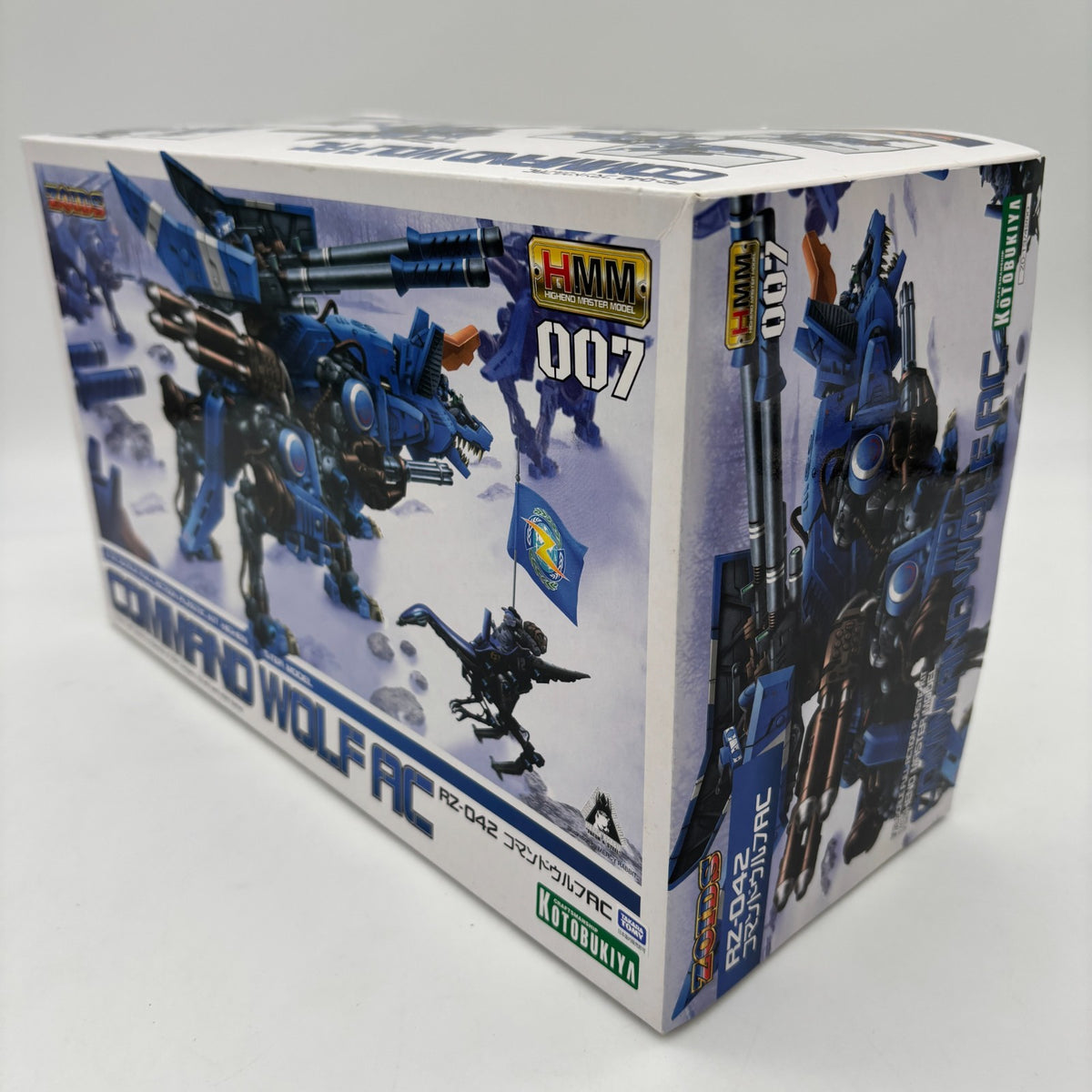 ZOIDS RZ-042 Command Wolf AC HMM 007 Plastic model 1/72 Japan kotobukiya