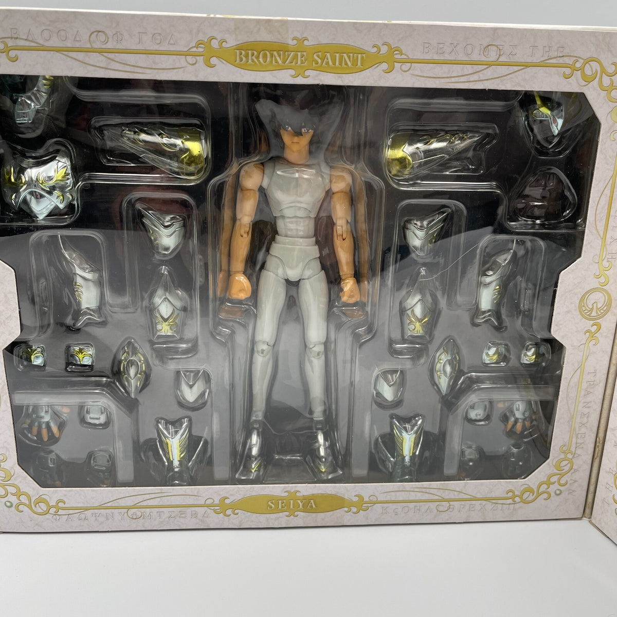 BANDAI Saint Cloth Myth Pegasus Seiya God Cloth Ver. Action Figure